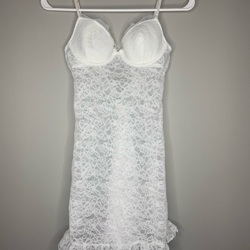 Victoria’s Secret White Lace Lingerie
